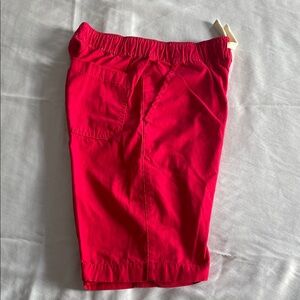 Boys Casual Elastic Waist Shorts